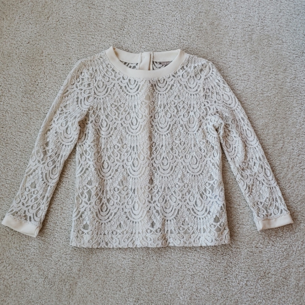 Banana Republic, Lace Top